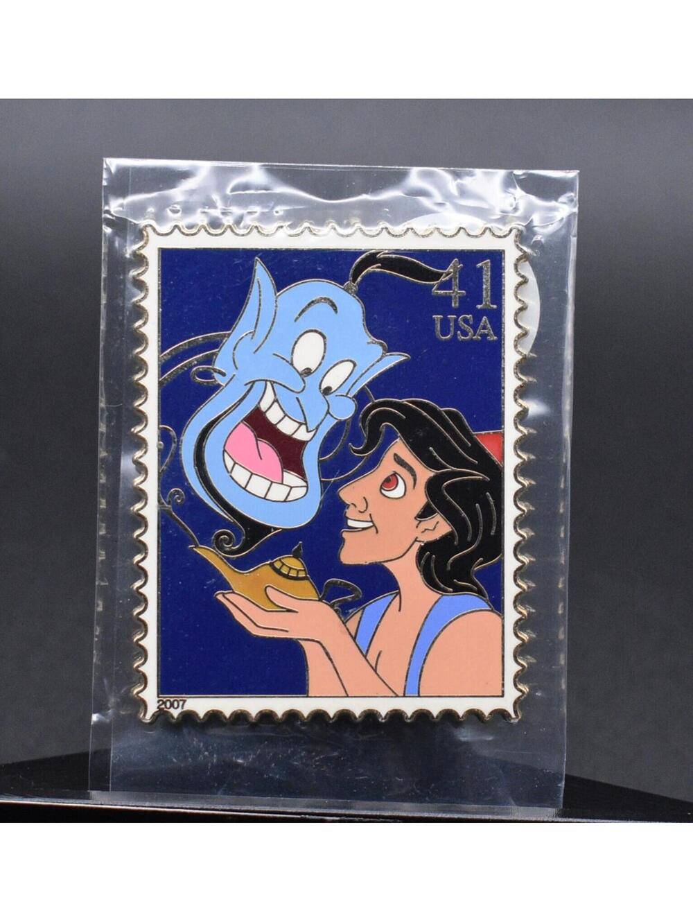 Disney WDW US Postal Service Stamps Art of Disney Magic LE 500 Pin (C4)